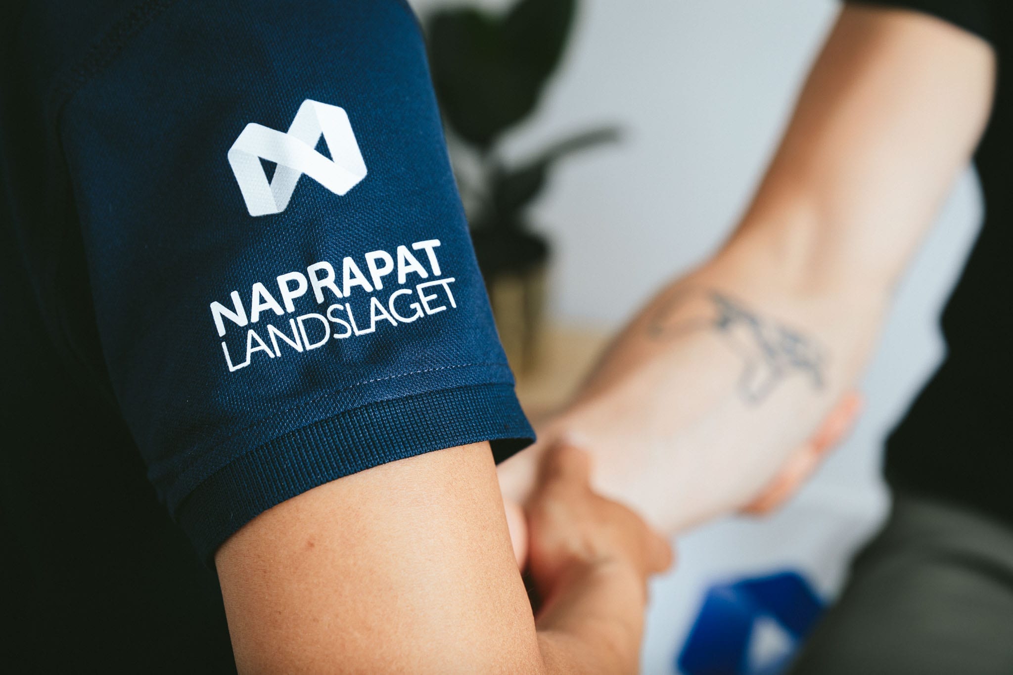 Naprapat, Naprapatlandslaget Naprapat, Naprapatlandslaget