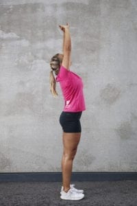Øvelse for styrke og bevegelighet skuldre og rygg
