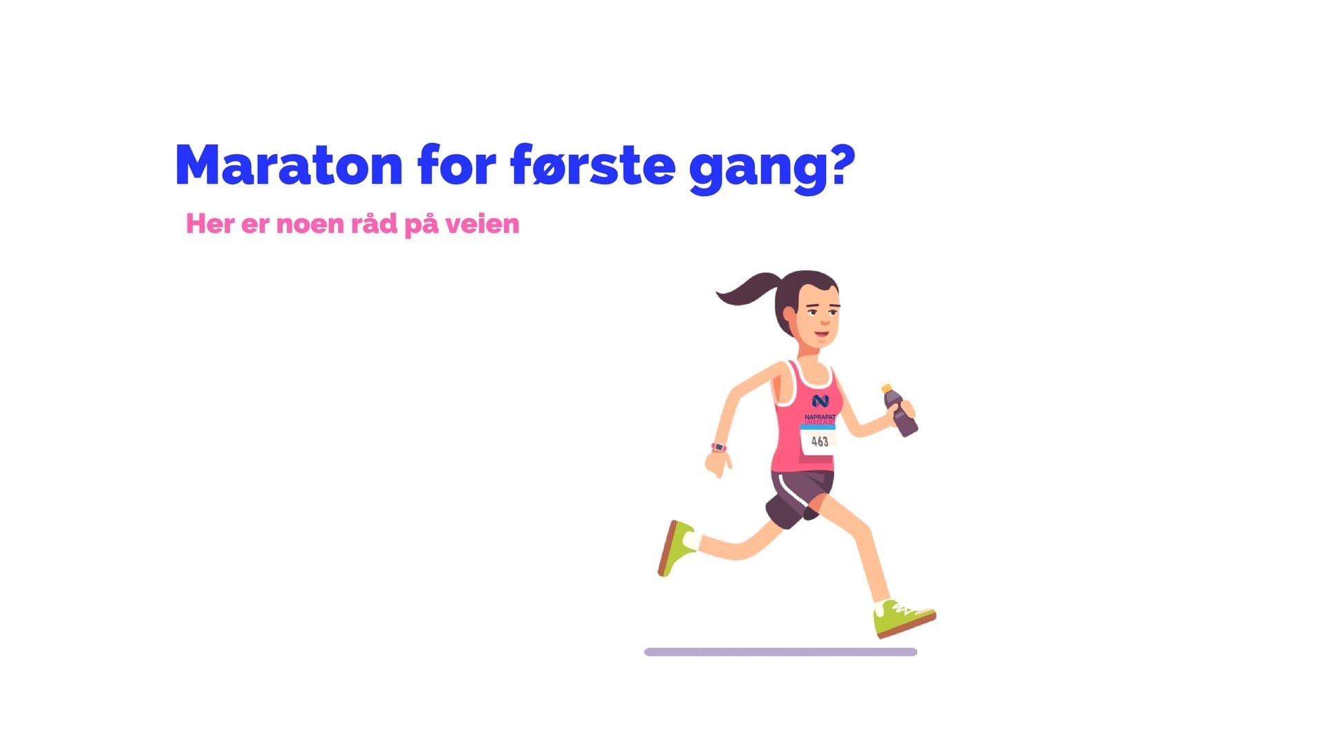 Maraton For Første Gang? Her Er Noen Gode Råd.