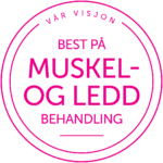 Best på muskel- og ledd behandling. Naprapatlandslaget